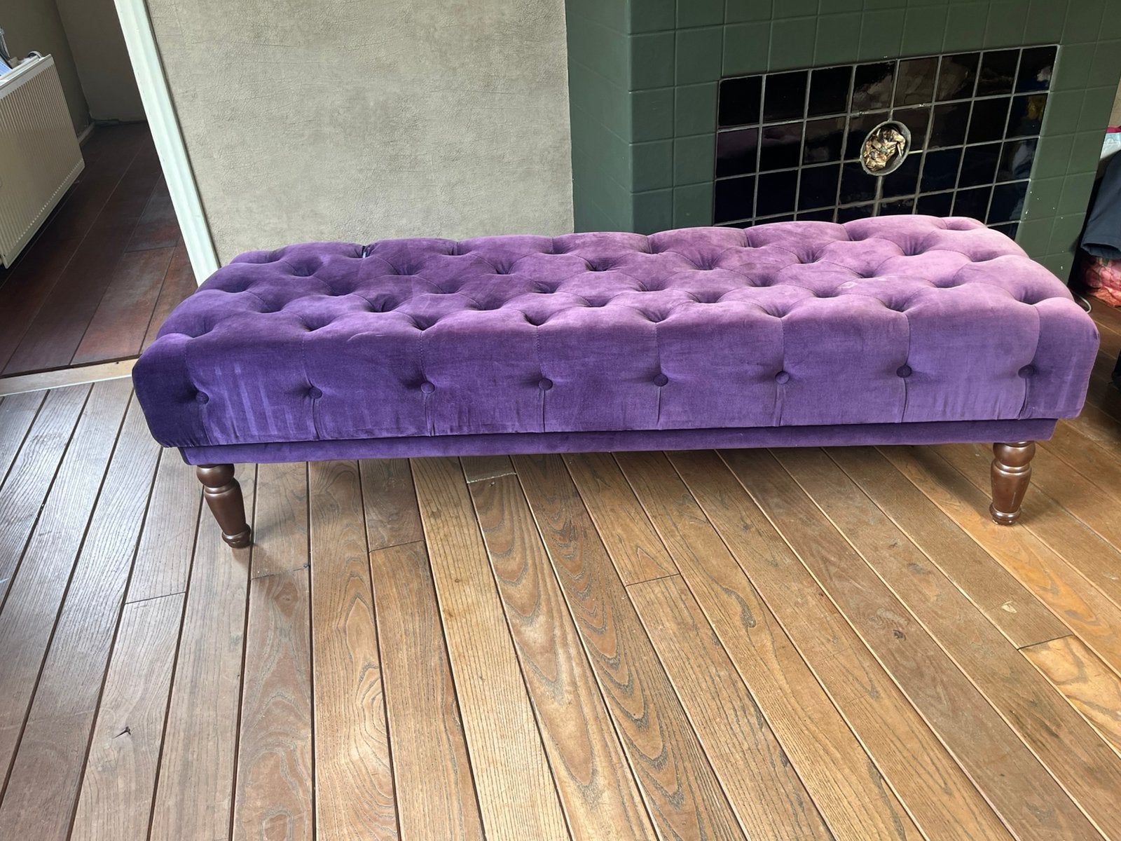 Hocker gratis, Ophalen of Verzenden, Zo goed als nieuw, Minder dan 75 cm, Minder dan 150 cm
