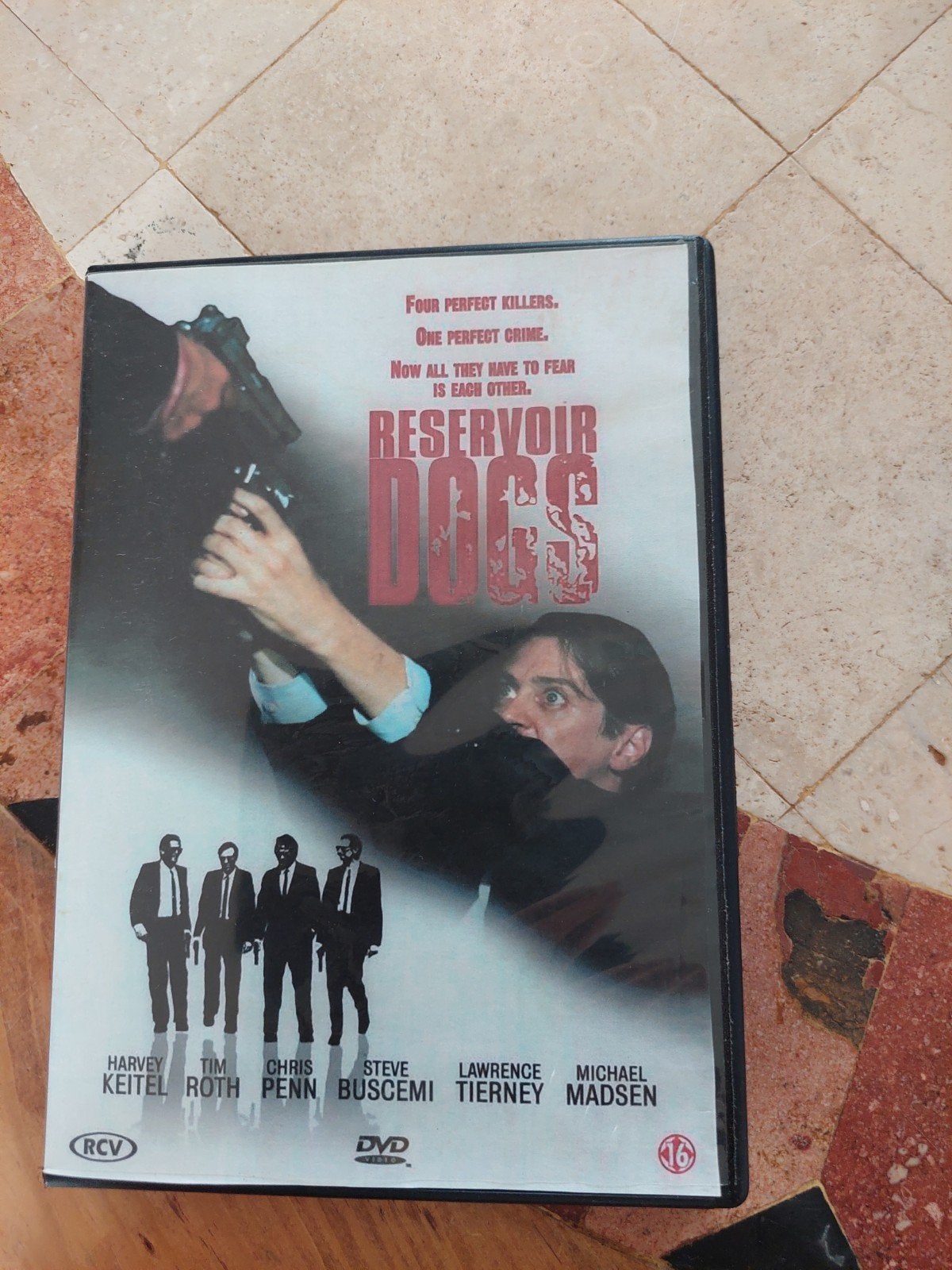 RESERVOIR DOGS, Vanaf 16 jaar, Ophalen of Verzenden, Zo goed als nieuw, Overige genres