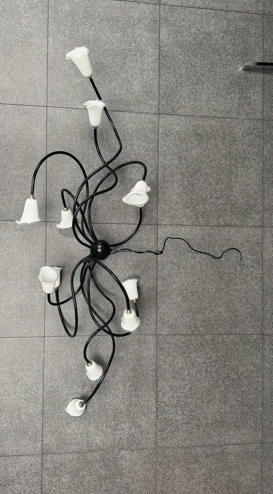 Prachtige Maroeska Metz lamp, Huis en Inrichting, Ophalen of Verzenden, Zo goed als nieuw