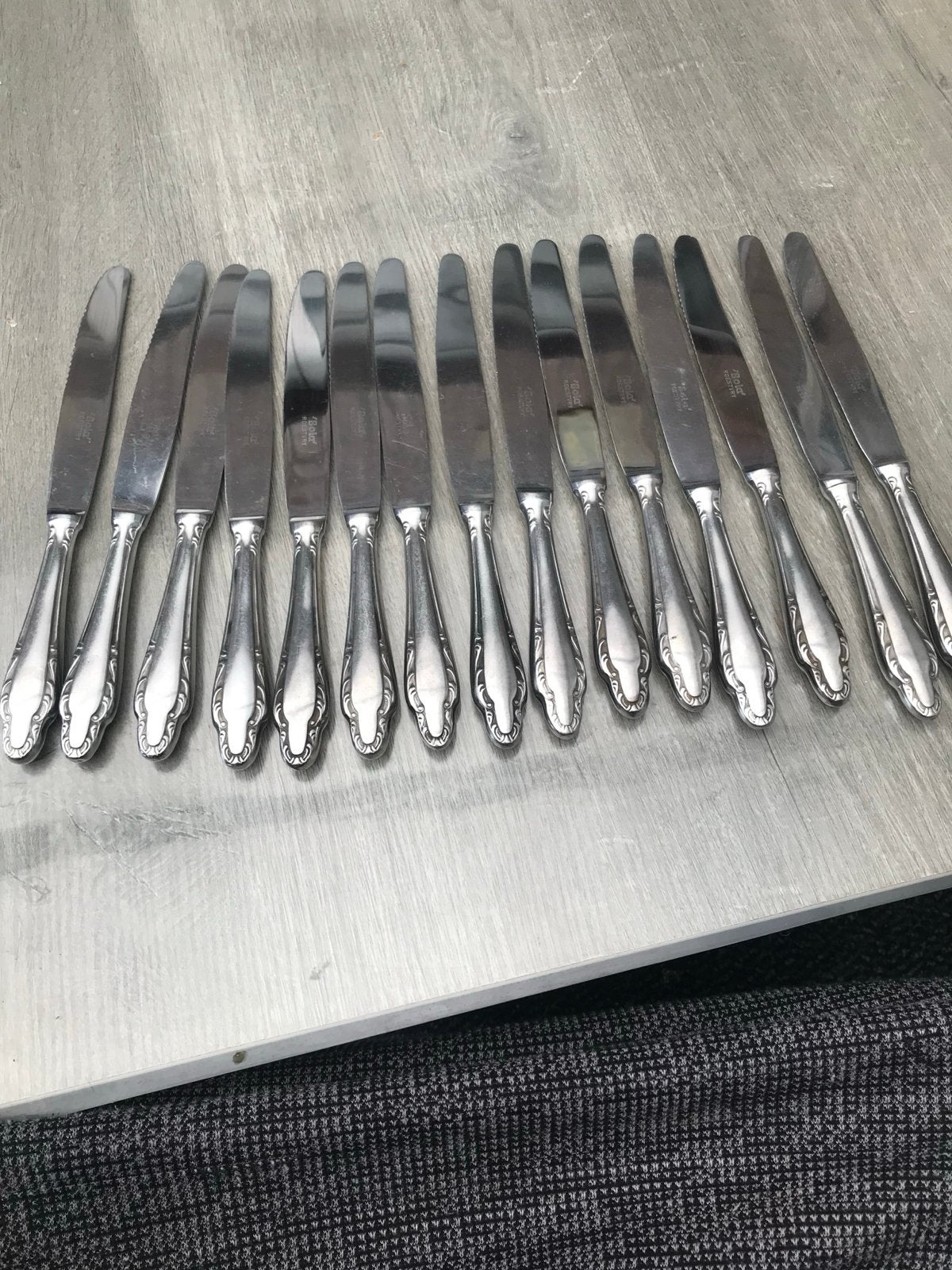 Set van 15 Sola Roestvrij stalen messen, Ophalen of Verzenden