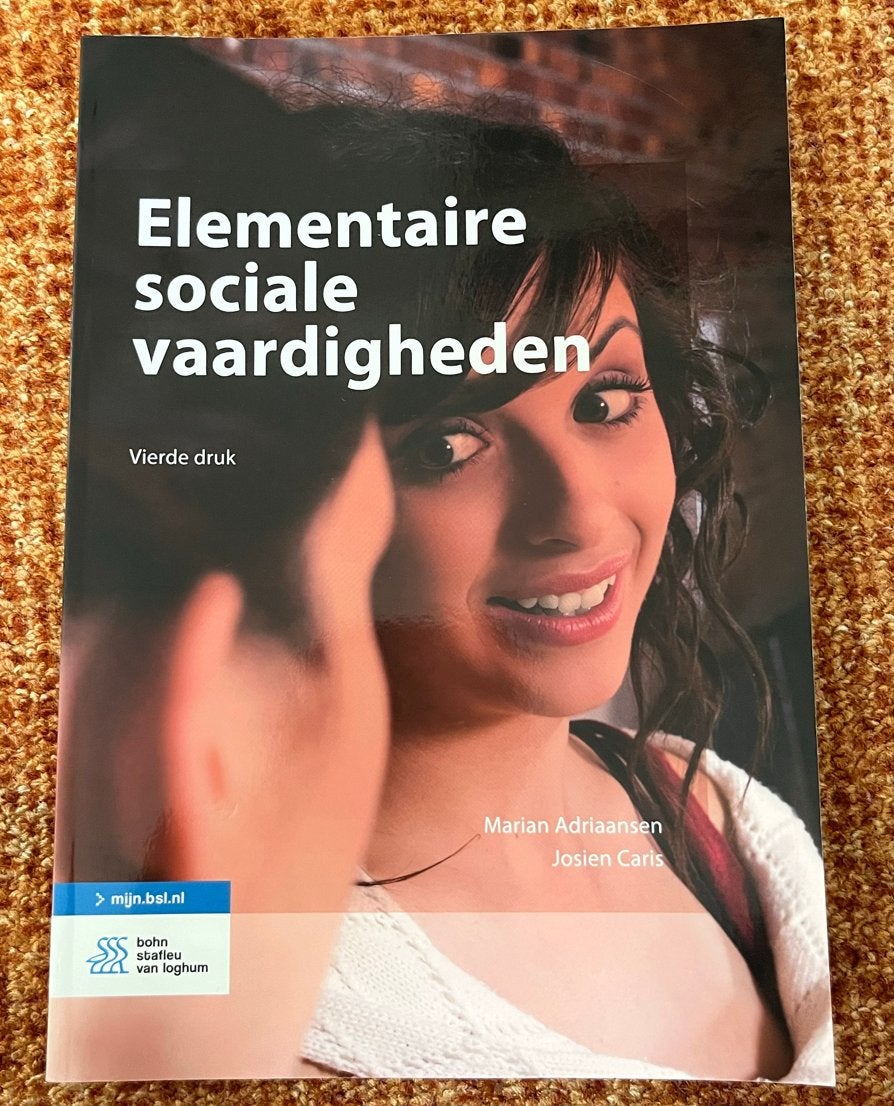 Elementaire Sociale Vaardigheden - Vierde Druk, Ophalen of Verzenden, Alpha, Zo goed als nieuw, HBO
