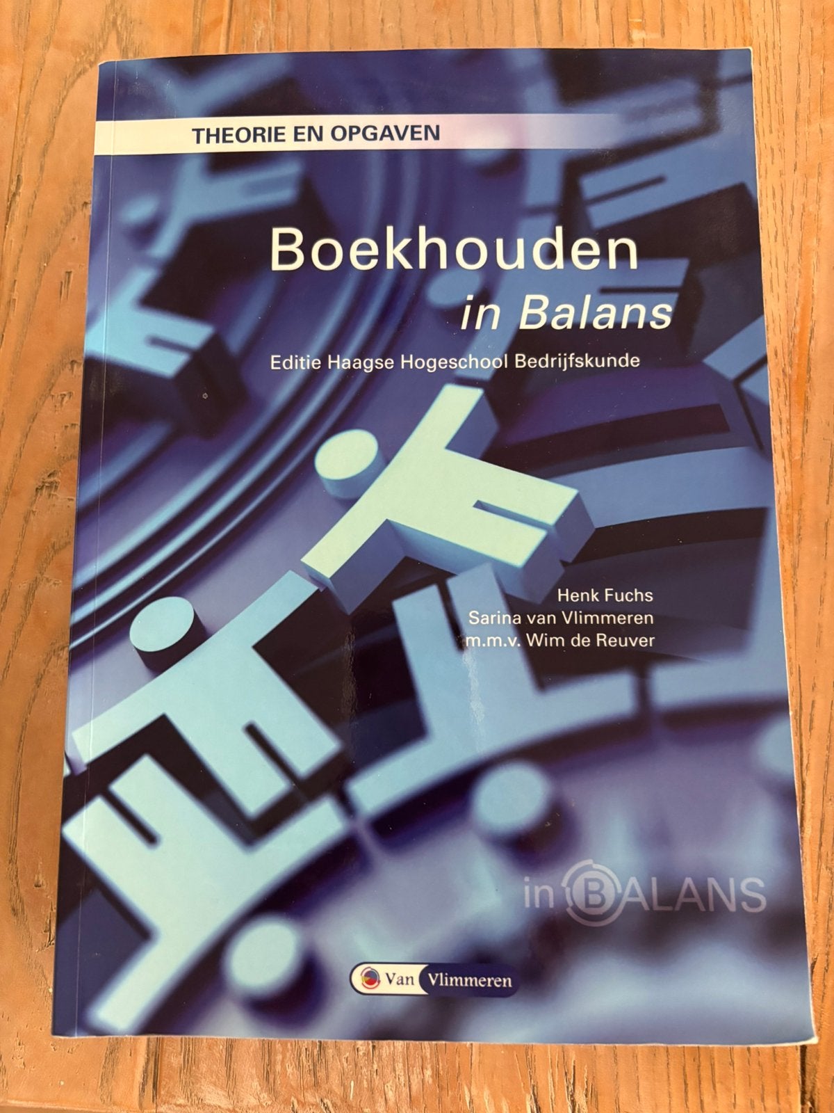 Henk Fuchs - Boekhouden in Balans, Boeken, Ophalen of Verzenden, Zo goed als nieuw, Henk Fuchs; Sarina van Vlimmeren, Nederlands