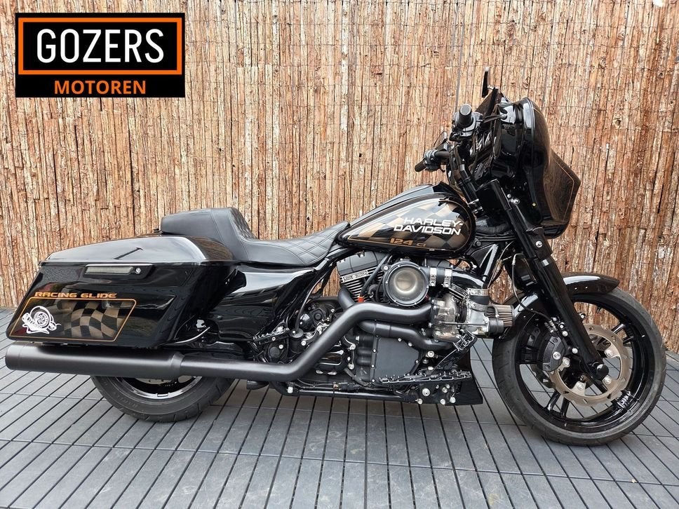 HARLEY-DAVIDSON STREET GLIDE FLHX, 2 cilinders, 1690 cc, HARLEY-DAVIDSON, Bedrijf