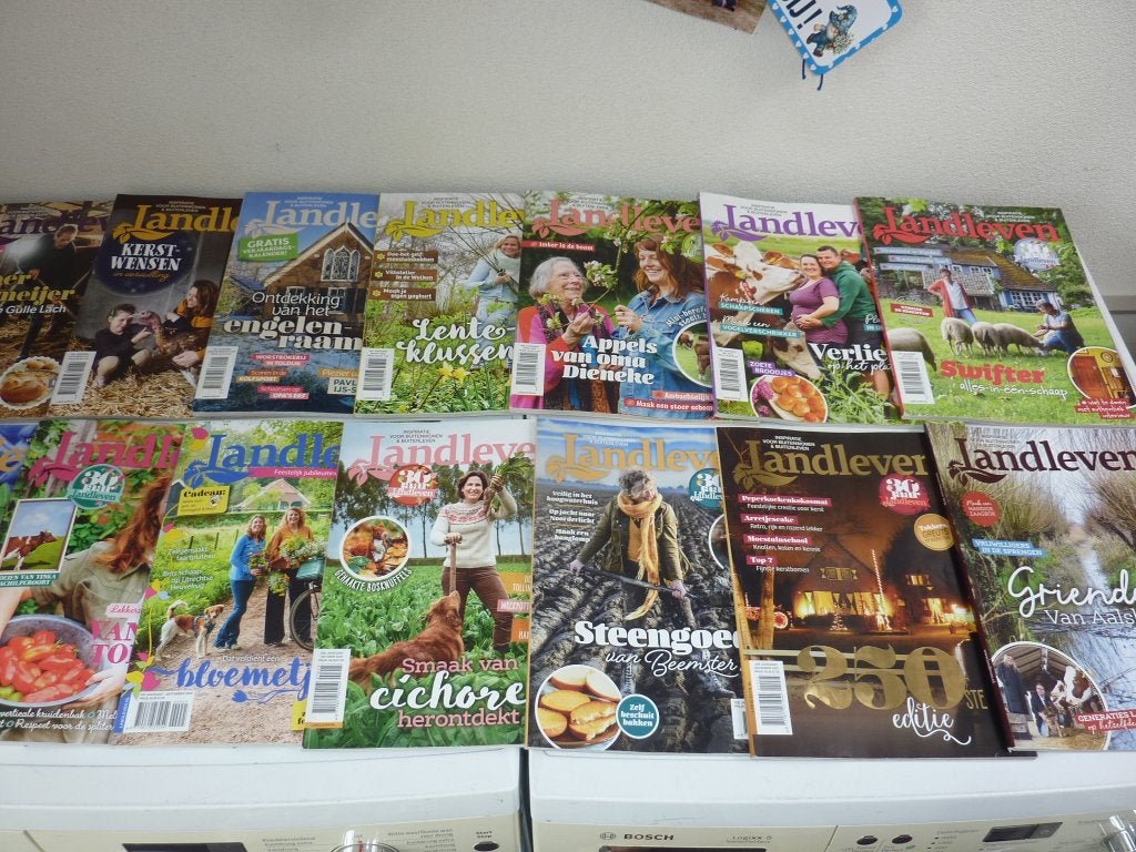 Landleven, Ophalen of Verzenden, Gelezen, Wetenschap en Natuur