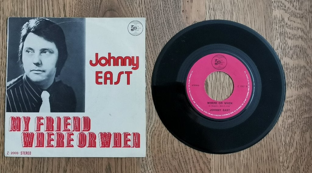 Single Johnny East - My friend, Ophalen of Verzenden, Gebruikt, Pop