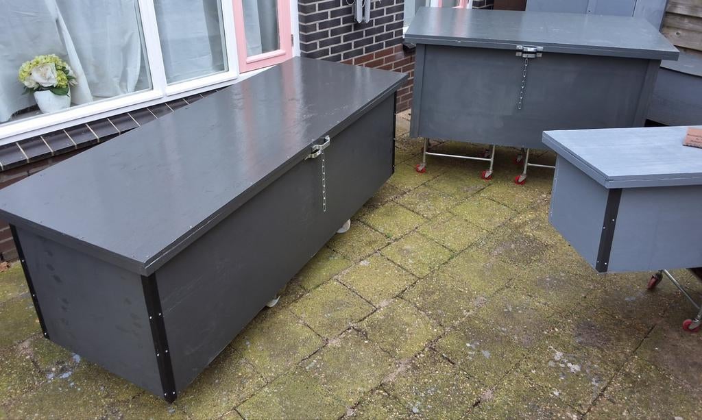 Tuin Terras berging tuinboxkisten houten kisten tuinkist, Tuin en Terras, Ophalen