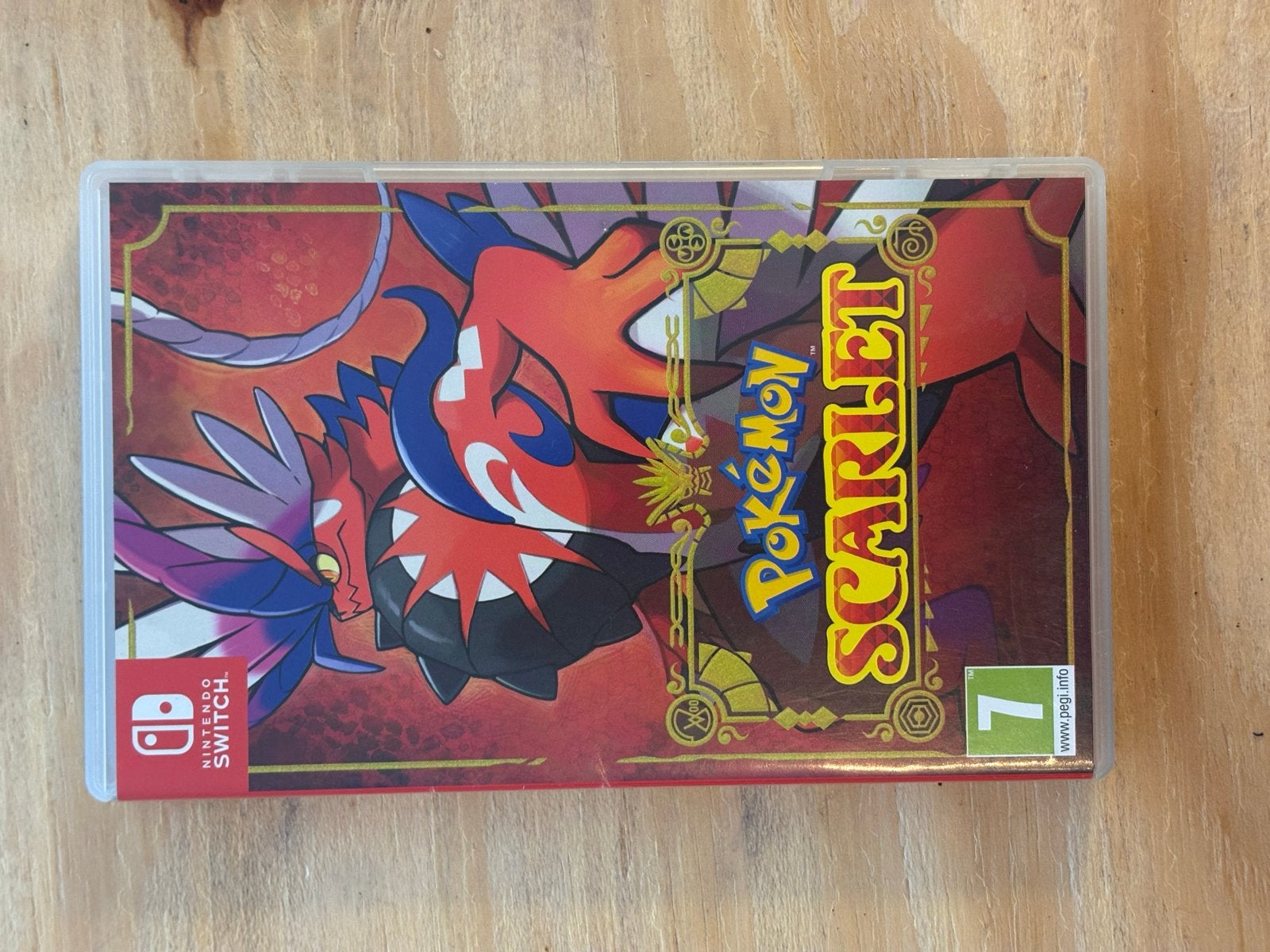 Pokémon Scarlet - Nintendo Switch (Zo goed als nieuw), Spelcomputers en Games, Games | Nintendo Switch, Online, 1 speler, Ophalen of Verzenden