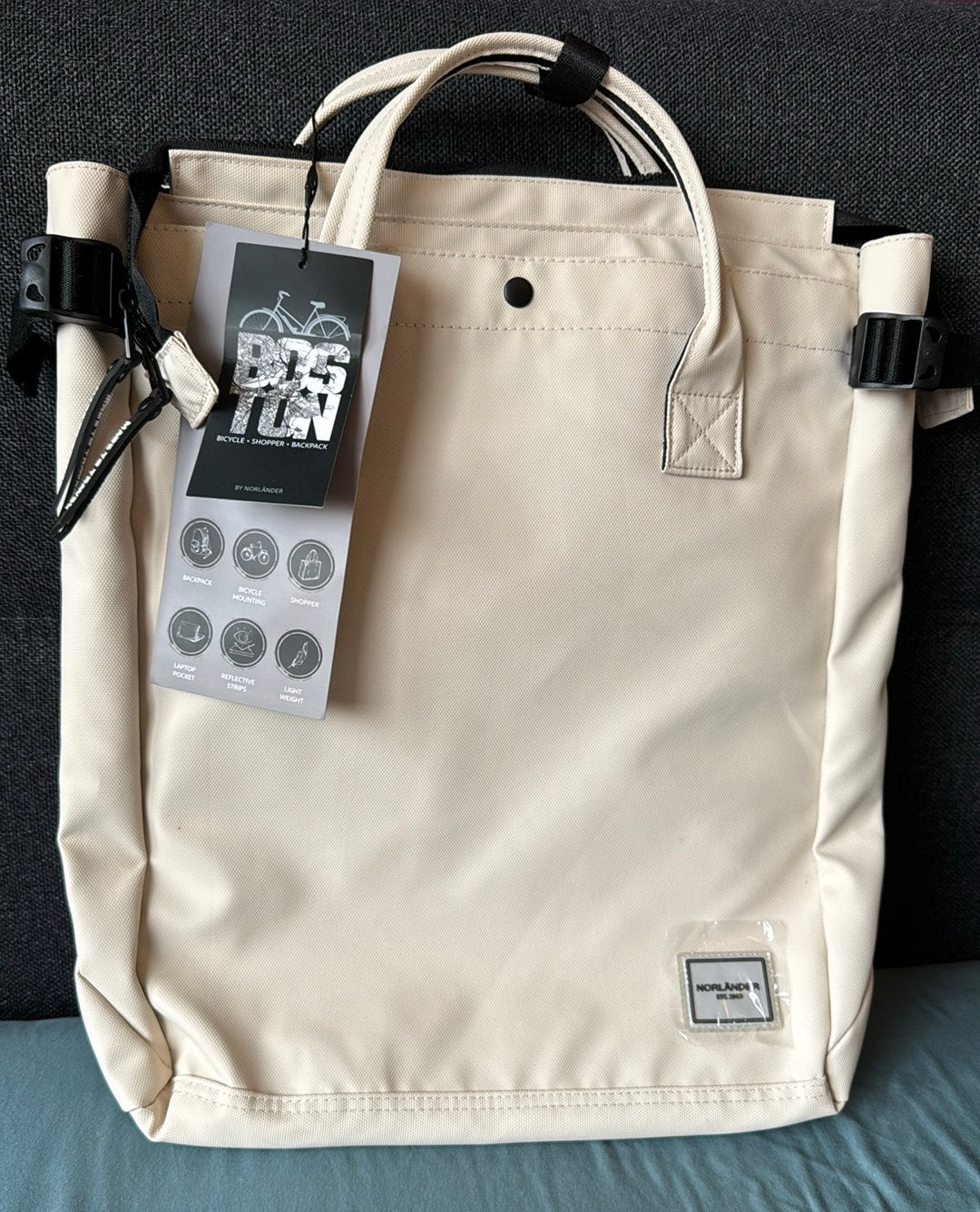 Nieuw fietstas en backpack, Fietsen en Brommers, Fietsaccessoires | Fietstassen, Ophalen of Verzenden, Nieuw