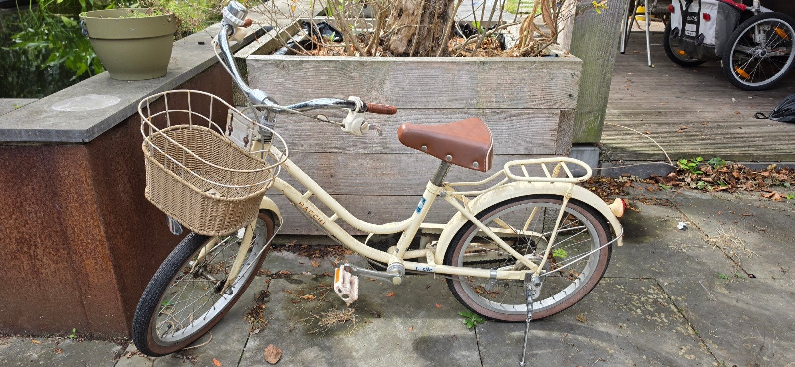 Unieke Bridgestone fiets uit Japan - Vintage stijl, Fietsen en Brommers, Ophalen, Gebruikt, Velgrem, Overige merken