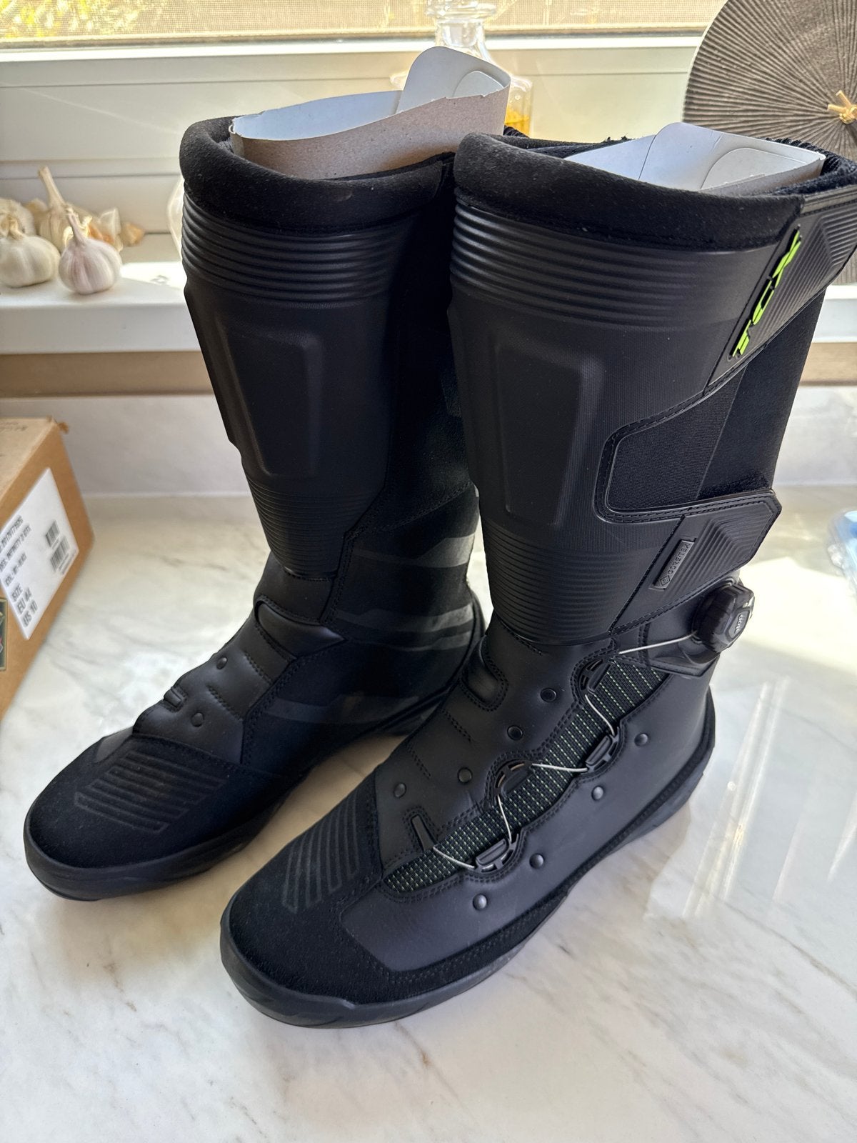 TCX Infinity 3 GTX Motorlaarzen - EU 44 Zwart, Ophalen of Verzenden, Nieuw met kaartje, Dames, Laarzen