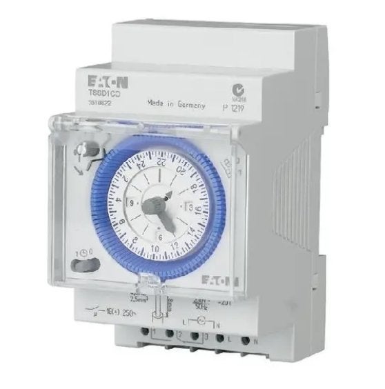 Eaton TSSD1CO Analoge schakelklok, Ophalen of Verzenden, Zo goed als nieuw, Eaton, Schakelaar