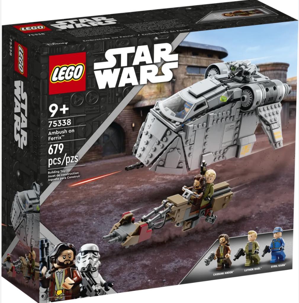 Lego Star Wars Hinderlaag op Ferrix (75338) NIEUW, Kinderen en Baby's, Speelgoed | Duplo en Lego, Nieuw, Lego, Complete set, Compleet