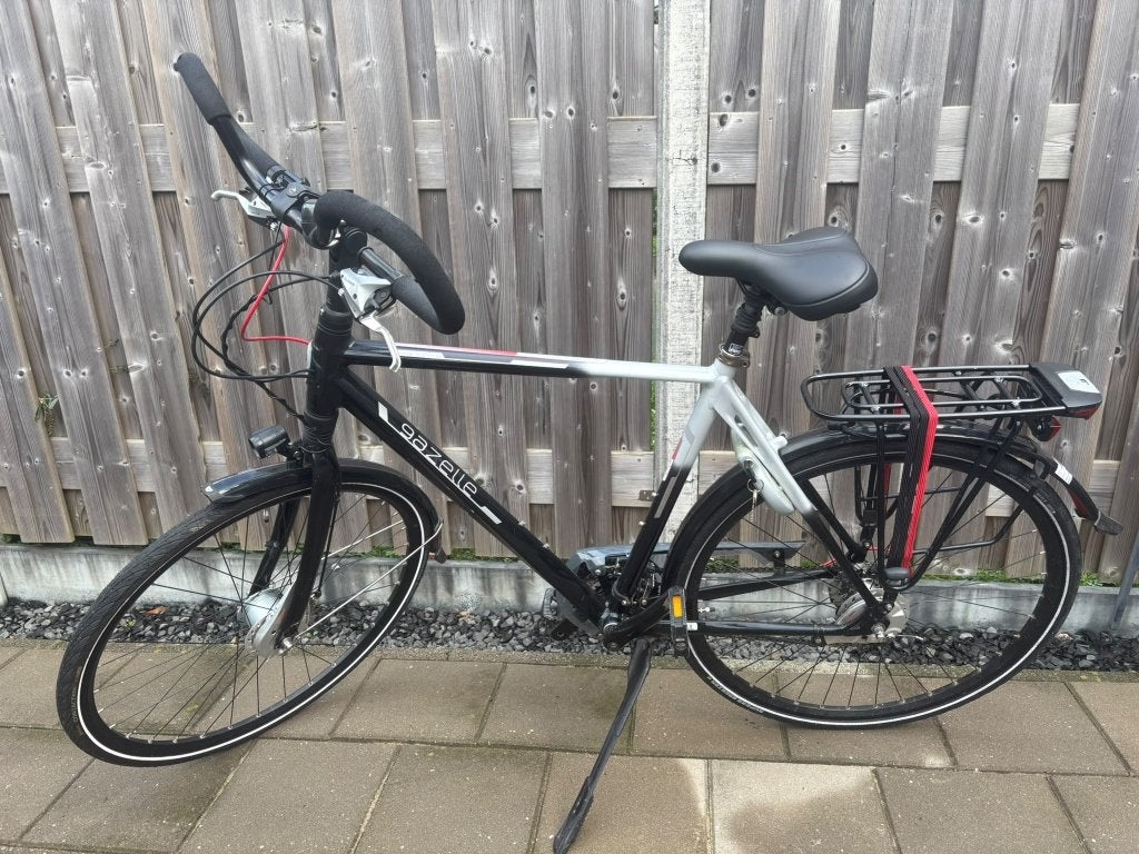 Herenfiets Gazelle, Ophalen, Gebruikt, Versnellingen, Gazelle