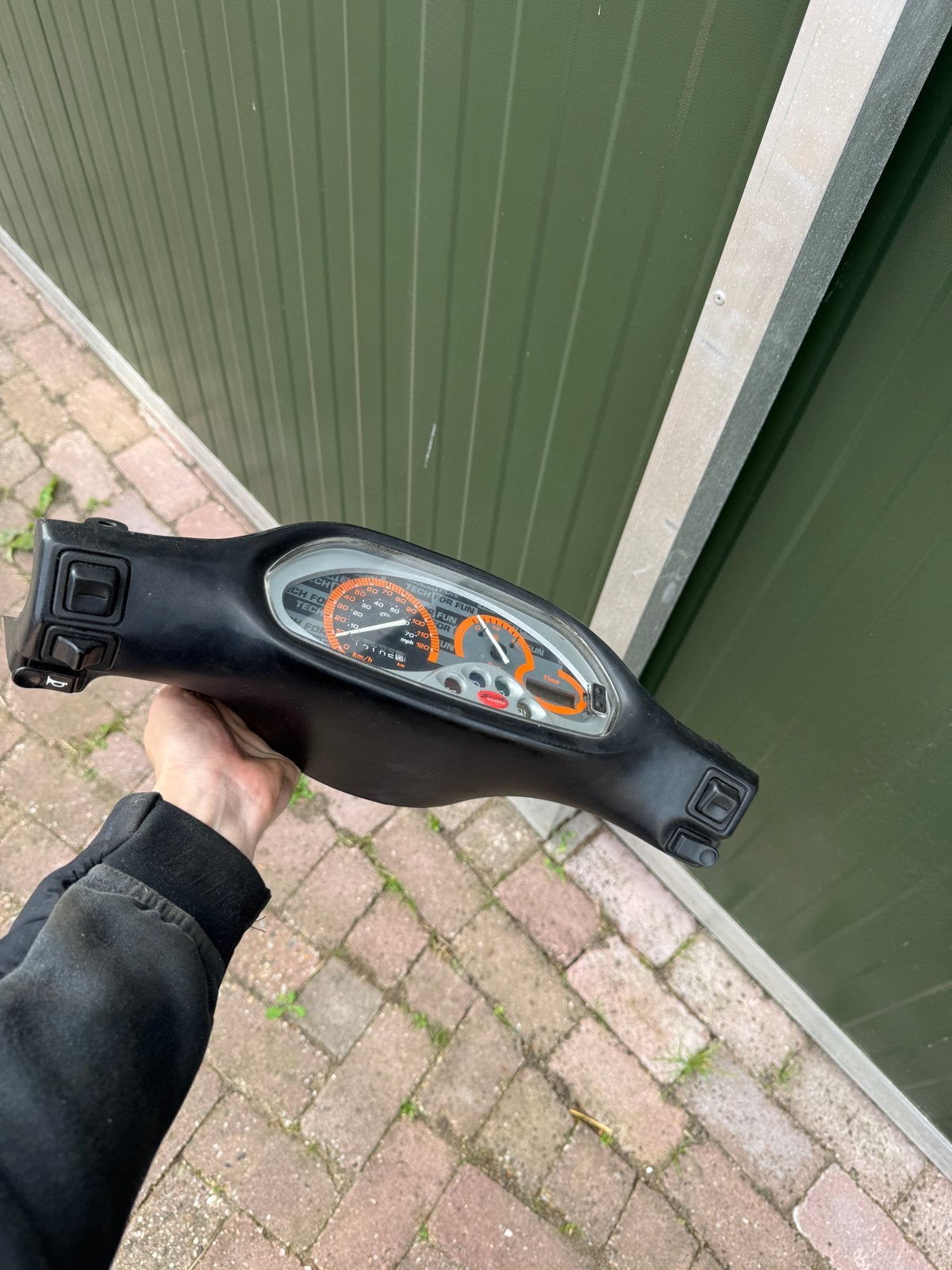 Piaggio Typhoon 120 teller, Fietsen en Brommers, Ophalen of Verzenden, Gebruikt, Overige typen, Piaggio