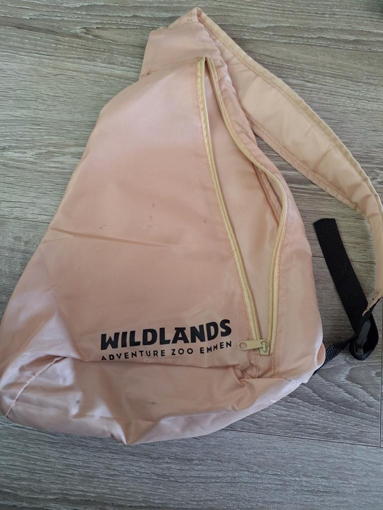 Wildlands Adventure Zoo Emmen Schoudertas, Ophalen of Verzenden, Gebruikt, Overige merken