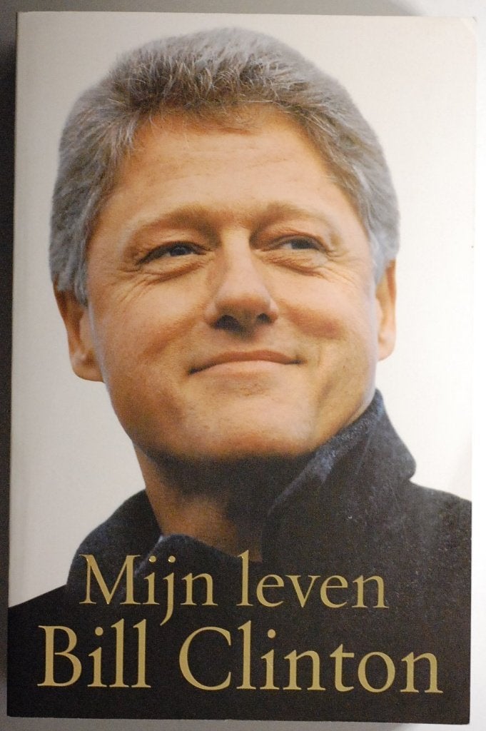 Een Autobiografie van Bill Clinton - Boek Balans 2004, Verzenden, Bill Clinton, Politiek, Zo goed als nieuw