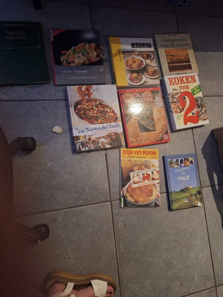 kookboeken, Boeken, Ophalen of Verzenden, Zo goed als nieuw, Overige gebieden