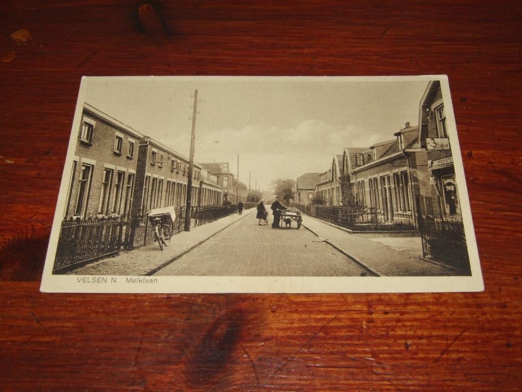 631- VELSEN N. MELKLAAN, Verzenden, 1920 tot 1940, Ongelopen, Noord-Holland