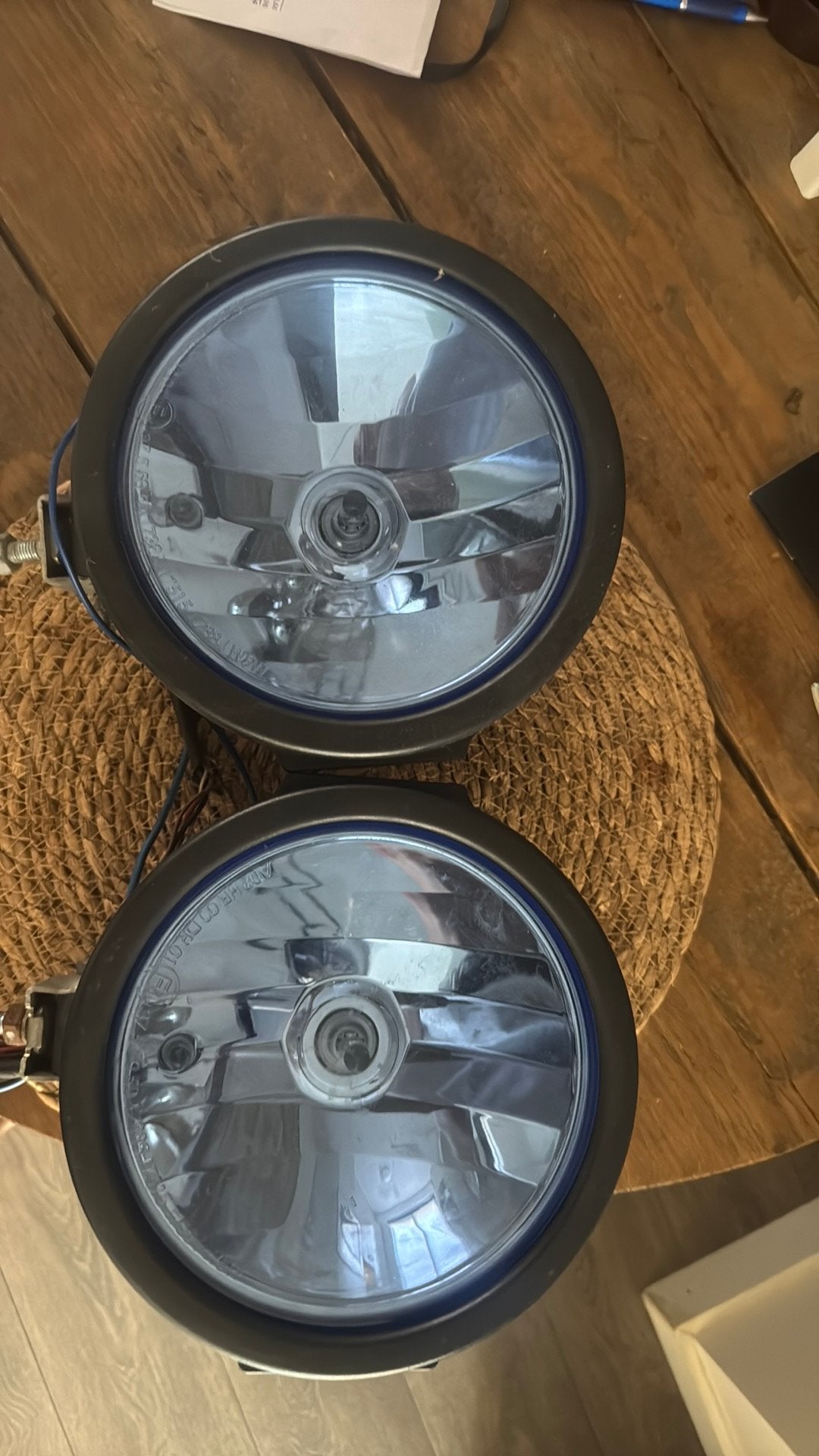 Set Biltema verstralers, Auto diversen, Auto-accessoires, Ophalen of Verzenden, Zo goed als nieuw