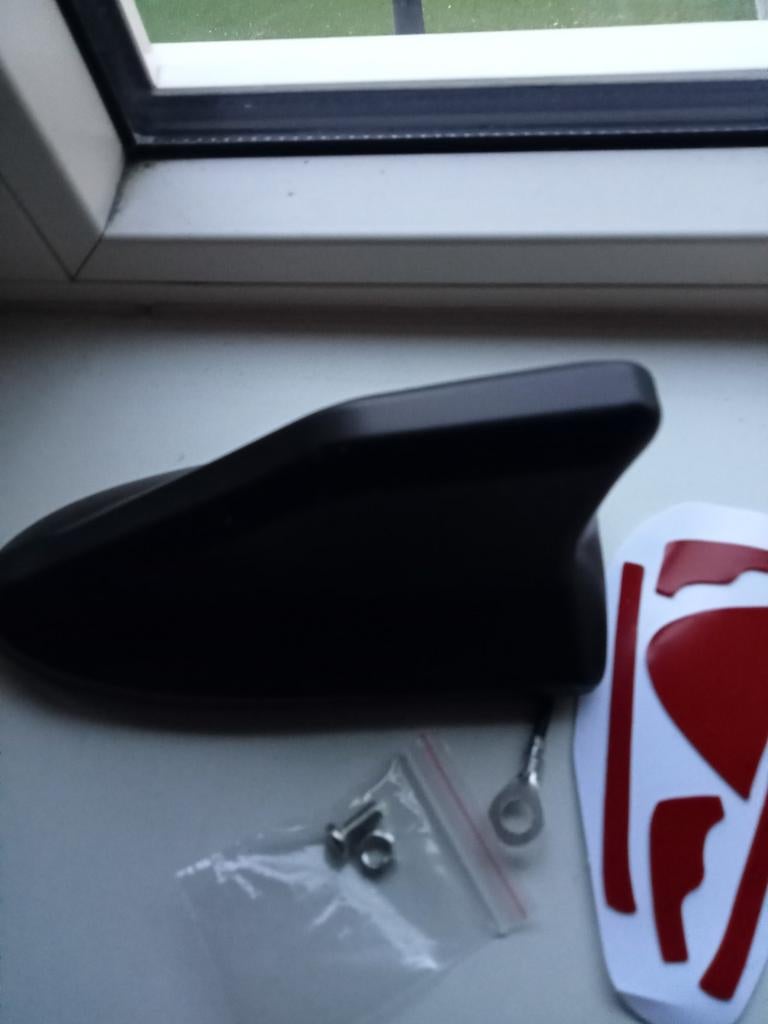 Haaie vin antenne(nieuw) past achtrr op elke auto, Ophalen of Verzenden