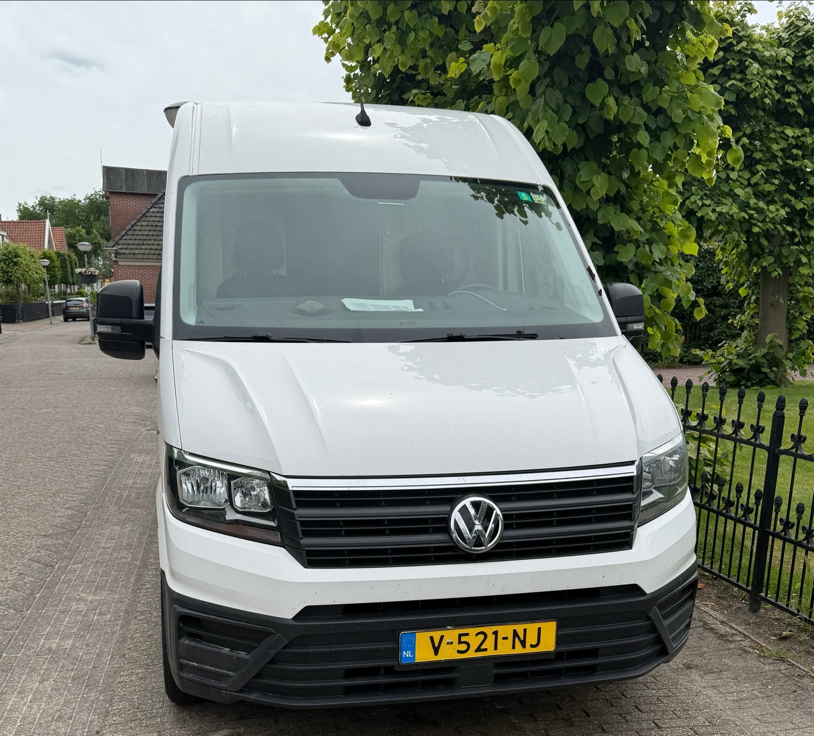 Volkswagen Crafter GB 2.0 TDI 102pk L4h3 449/3500 FWD 2018, Auto's, Bestelauto's, Voorwielaandrijving, Stof, 4 cilinders, Volkswagen