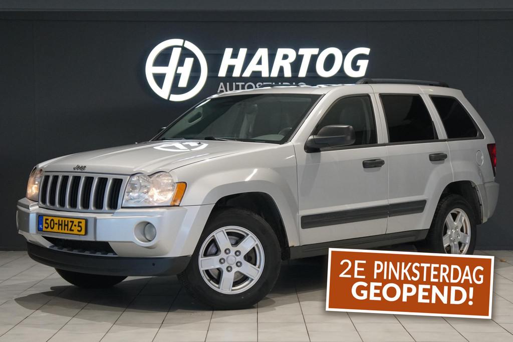 Jeep Grand Cherokee 3.7 V6 Laredo + SCHUIFDAK / TREKHAAK / L, Automaat, Stof, Gebruikt, 201 pk