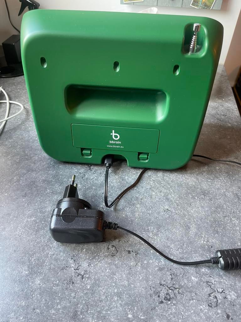 BBrain radio, Ophalen, Zo goed als nieuw