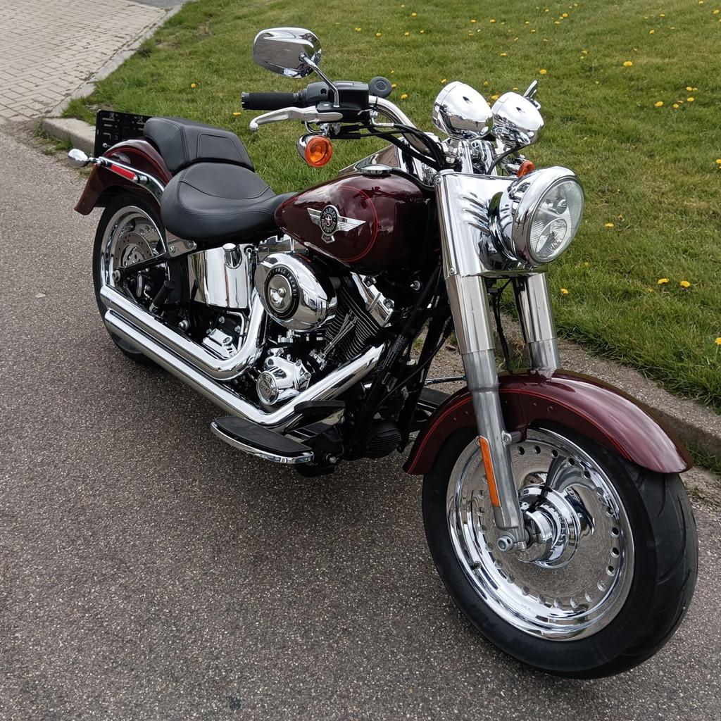 Harley Davidson 103 FLSTF Softail Fat Boy ABS 2015, 1688 cc, Laan van Vredenoord 33
2289 DA  Rijswijk, NL, Chopper, Bedrijf