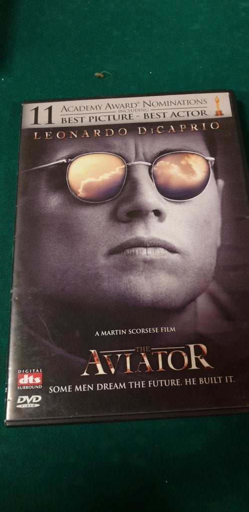 dvd aviator, Ophalen of Verzenden
