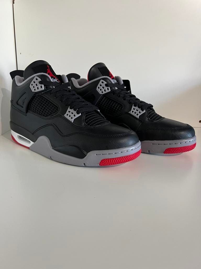 Nike Air Jordan 4 Bred Reimagined, Kleding | Heren, Schoenen, ., Zwart, Nieuw, Ophalen of Verzenden