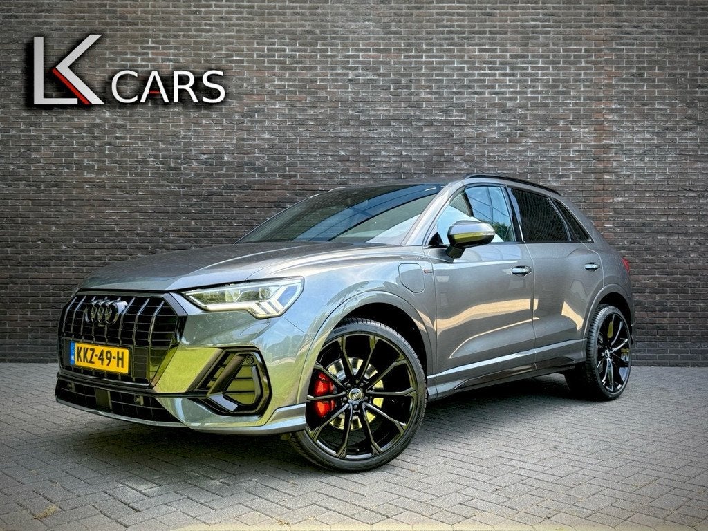 Audi Q3 E-TRON | 45 TFSIe | S-LINE | 245PK | ACC | 360 CAMER, Auto's, Gebruikt, Origineel Nederlands, Hybride Elektrisch/Benzine