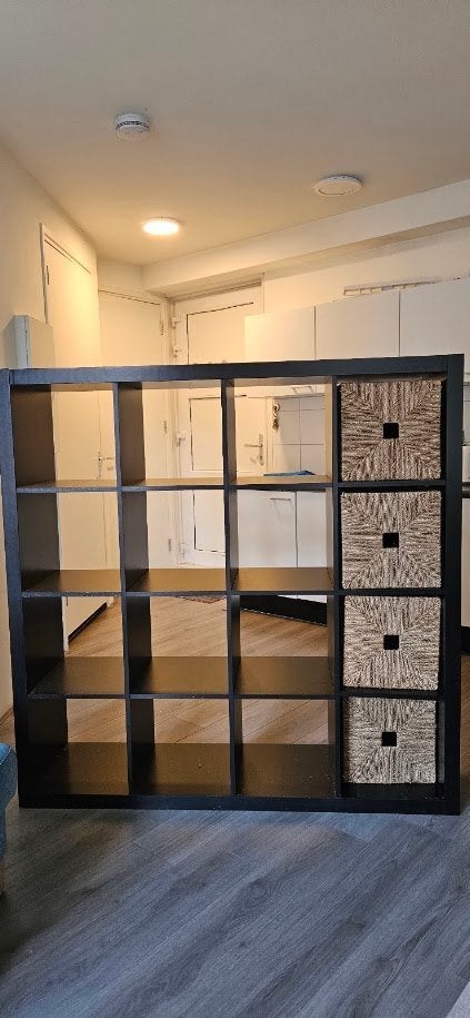 Ikea boeken kast 147x147 cm, Huis en Inrichting, Kasten | Boekenkasten, Ophalen, Gebruikt, Overige materialen, 100 tot 150 cm