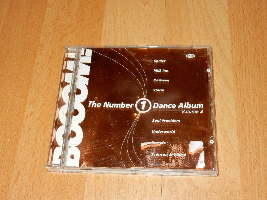 Cd: Booom The Number 1 Dance Album Vol. 3, te koop., Ophalen of Verzenden, Zo goed als nieuw, Dance Populair
