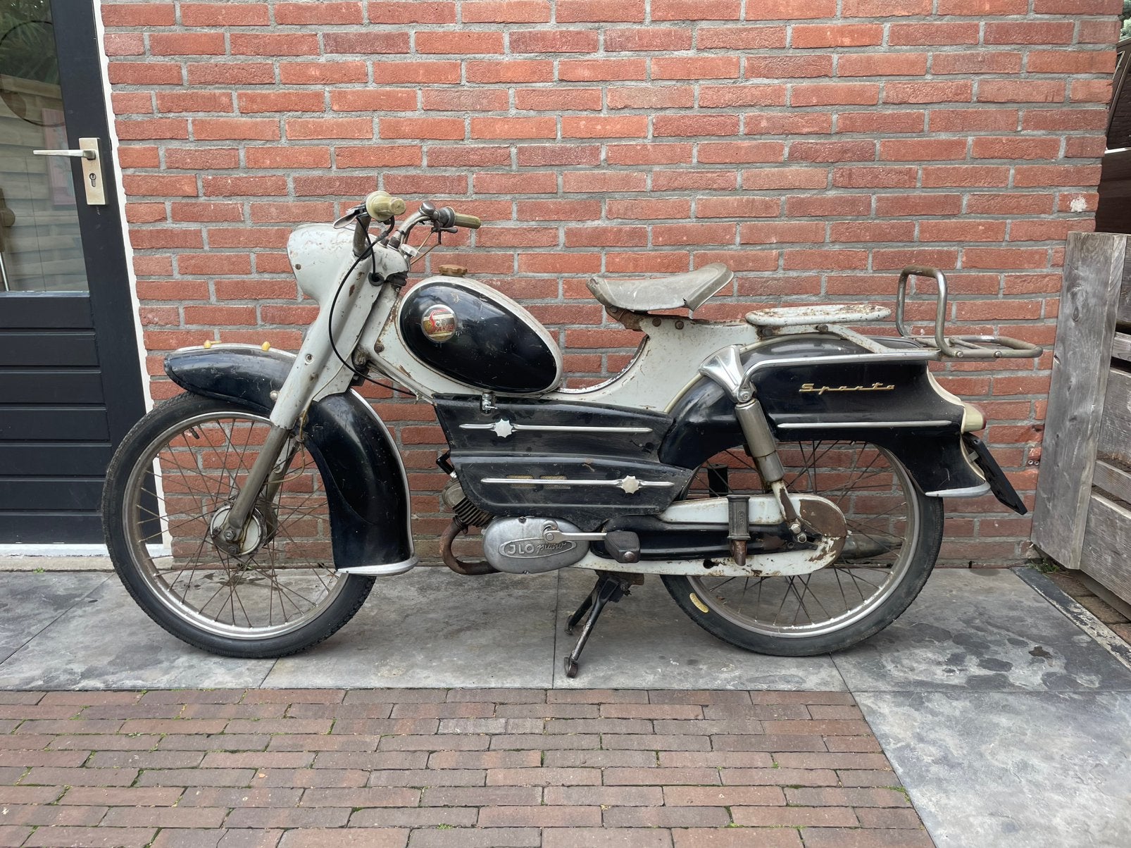 Sparta 49CC BJ1967| Met kenteken!, Sparta, Maximaal 45 km/u, 3 versnellingen, 49 cc