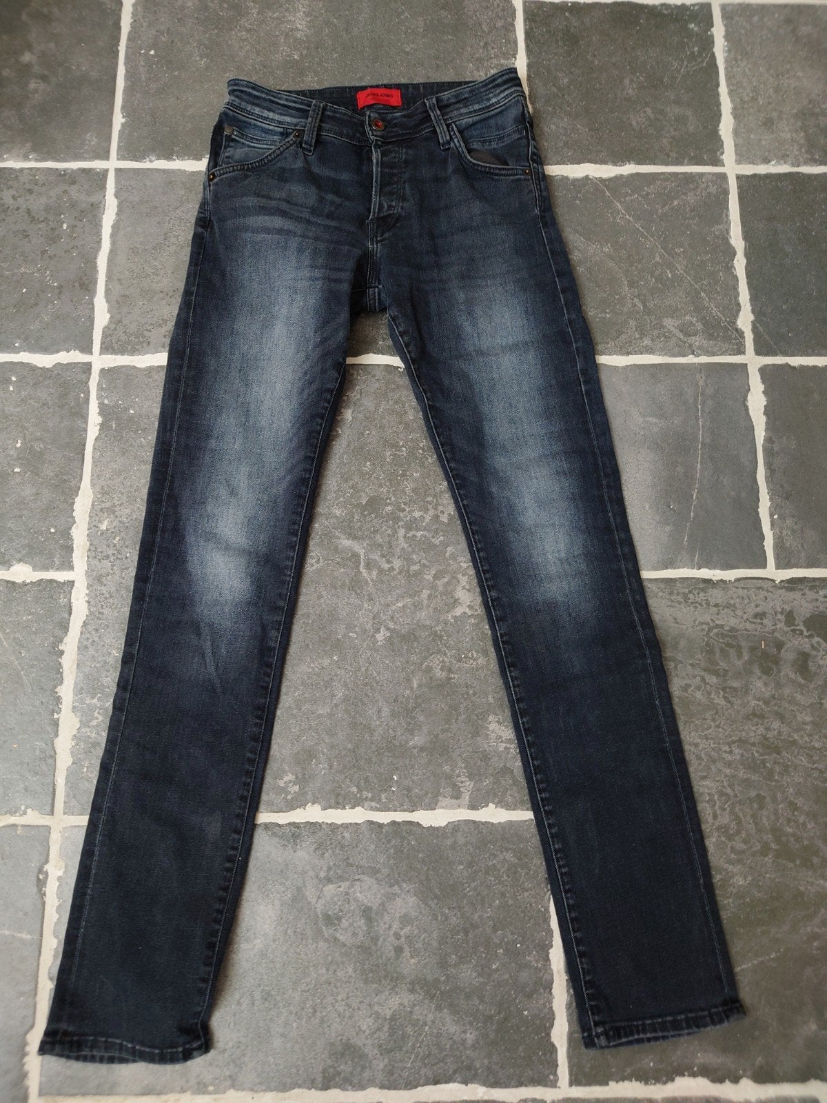 Jack & Jones, Glenn Slim Fit, W29 L34, blauw, zgan! Rob2934, Blauw, W32 (confectie 46) of kleiner, Ophalen of Verzenden, Zo goed als nieuw