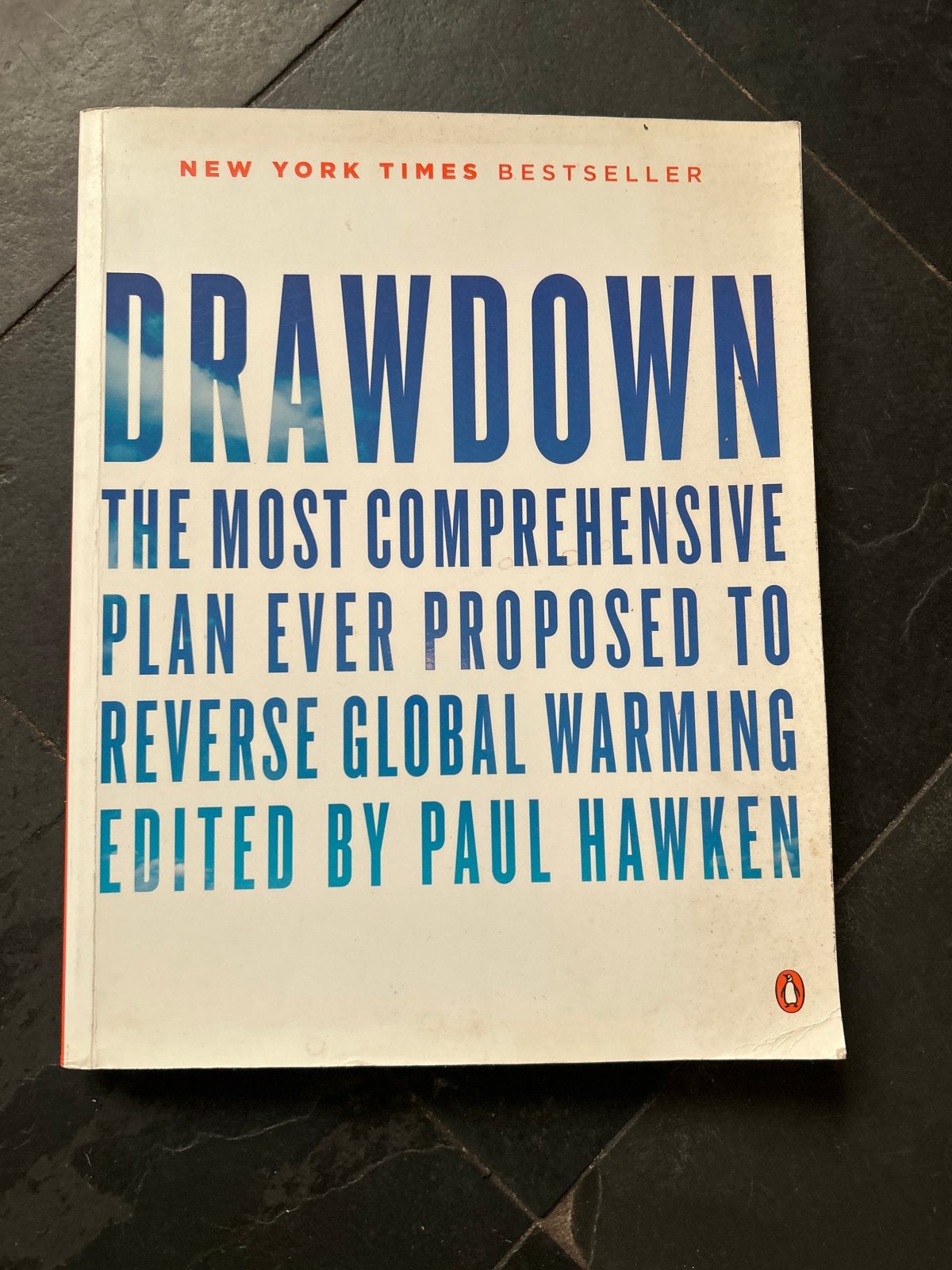 Paul Hawken - Drawdown, Paul Hawken, Ophalen of Verzenden, Zo goed als nieuw, Natuurwetenschap