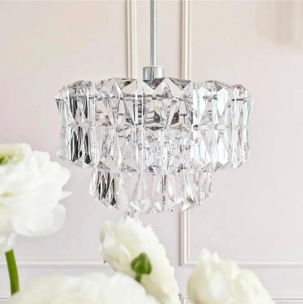 Kinkeldey kroonluchter kristal, Ophalen of Verzenden