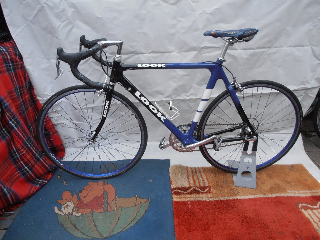 Look Carbon racefiets/campagnolo, Fietsen en Brommers, Fietsen | Racefietsen, Carbon, 15 tot 20 versnellingen, 53 tot 57 cm, Ophalen