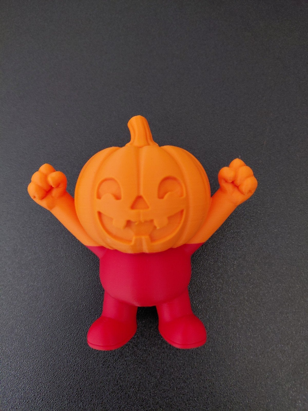 3d print happy pumpkin, Ophalen