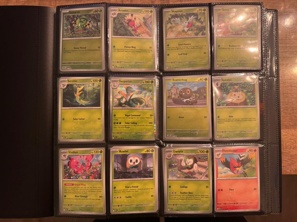 252x Pokémon Perfect Order doubles normaal/RH, Ophalen of Verzenden, Zo goed als nieuw, Meerdere kaarten