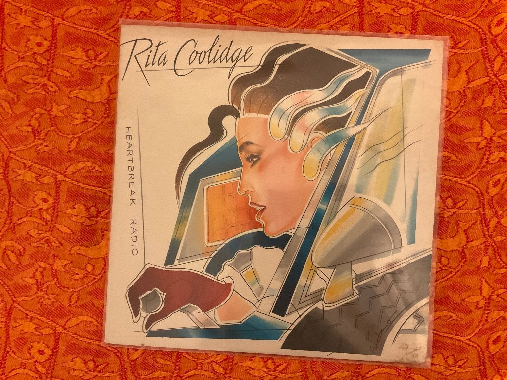 Rita Coolidge - Heartbreak Radio (1981), LP, New wave, Ophalen of Verzenden, Zo goed als nieuw