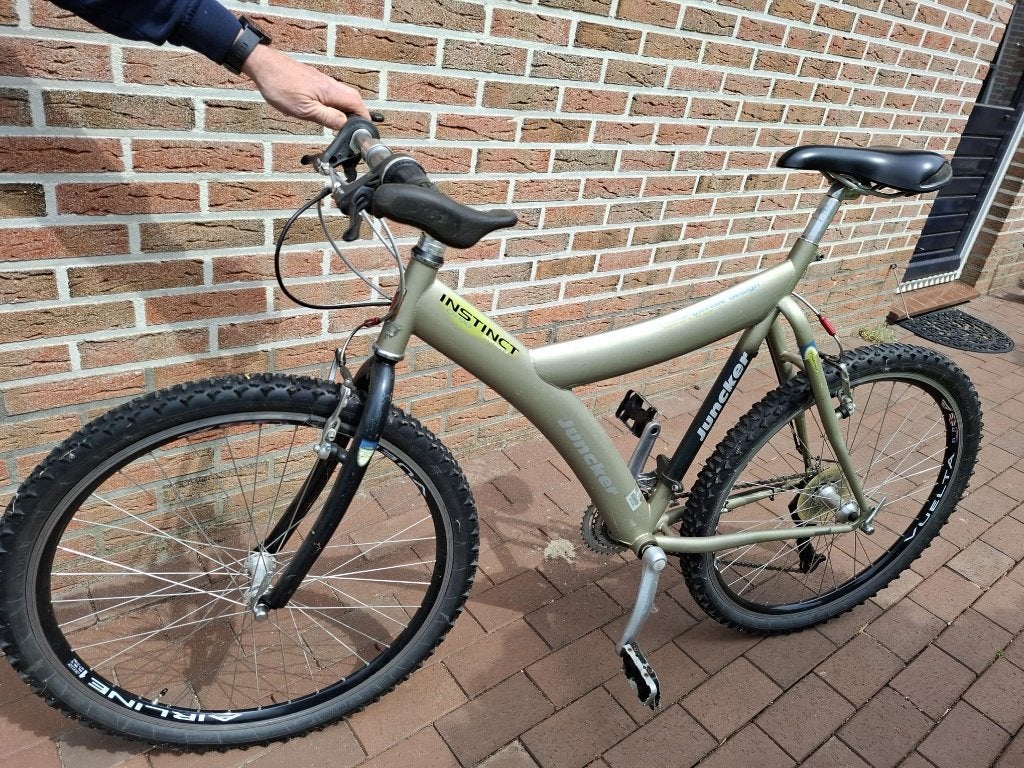 Mountain bike, Fietsen en Brommers, Velgrem, Versnellingen, Ophalen, Overige merken