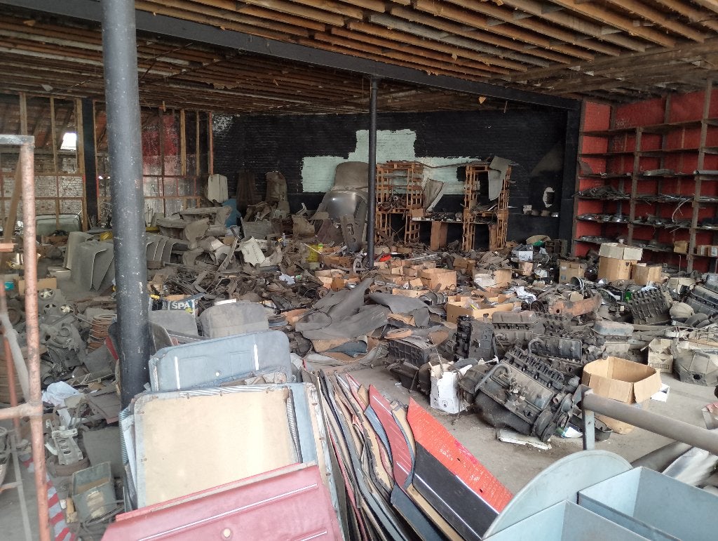 Opel lot stukken jaren 50 - 76 Rekord, Olympia, .. Moet weg!, Ophalen, Gebruikt, Opel
