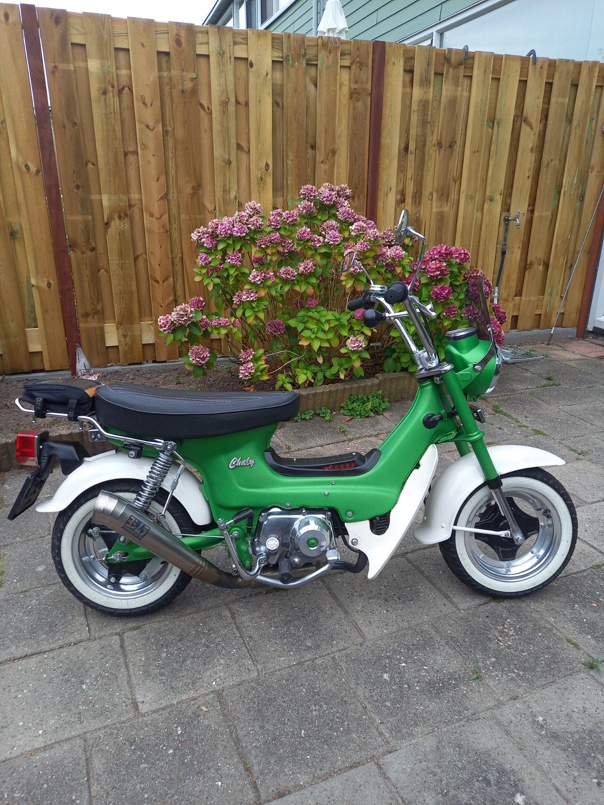 Honda Chaly Custom, Fietsen en Brommers, Brommers | Honda, Ophalen, Gebruikt, Overige modellen, Maximaal 45 km/u