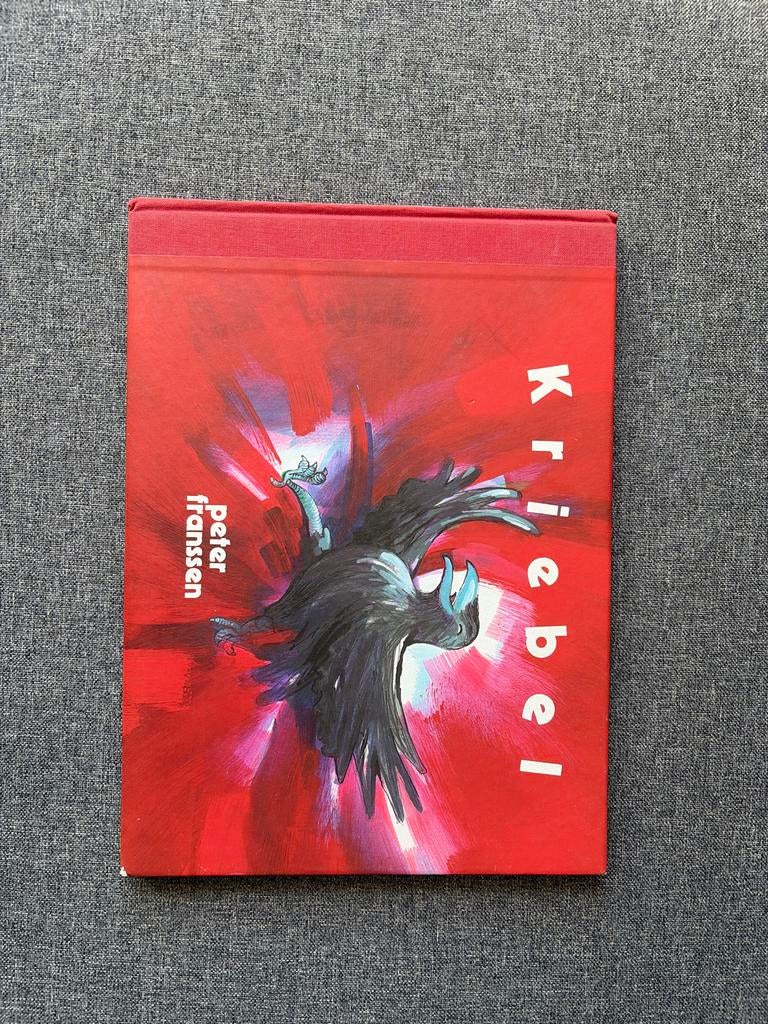 Kriebel - Peter Franssen (Hardcover), Ophalen of Verzenden, Zo goed als nieuw, Nederland