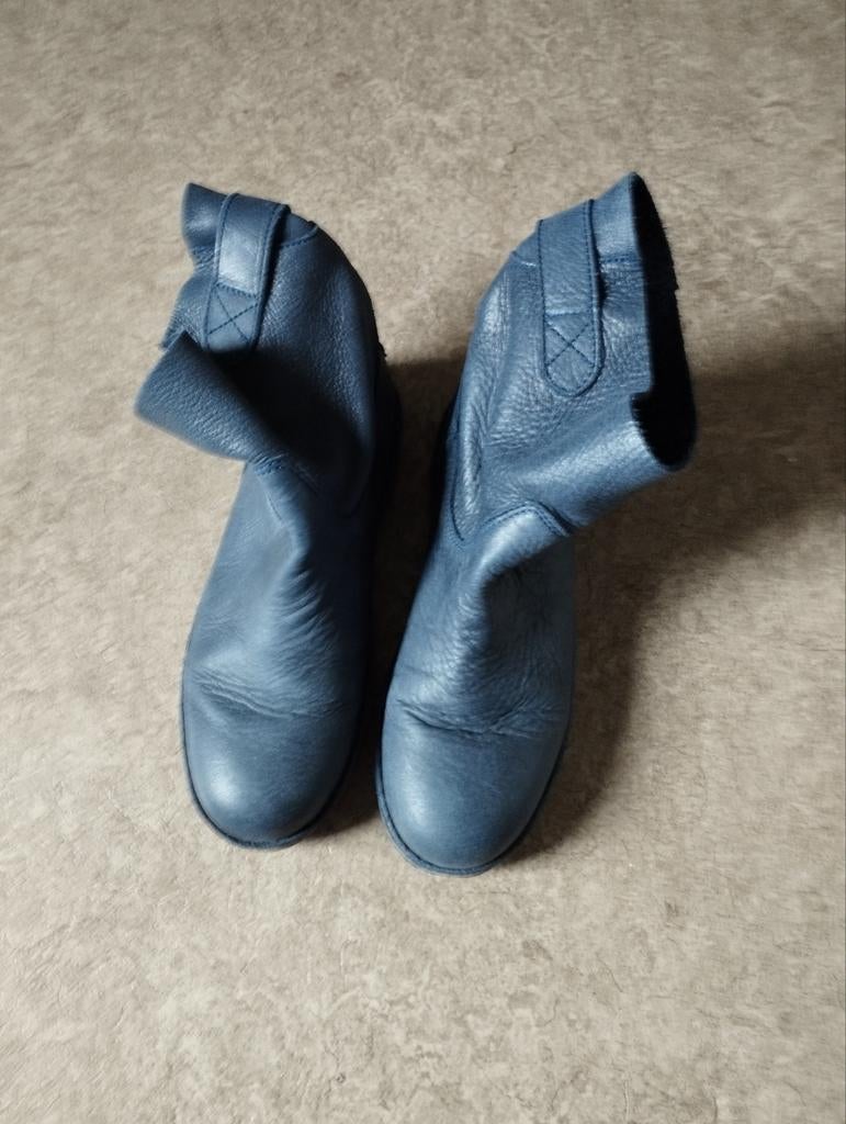 Shabbies Amsterdam leren enkellaarzen maat 39, Kleding | Dames, Schoenen, Shabbies Amsterdam, Blauw, Lage of Enkellaarzen, Ophalen of Verzenden