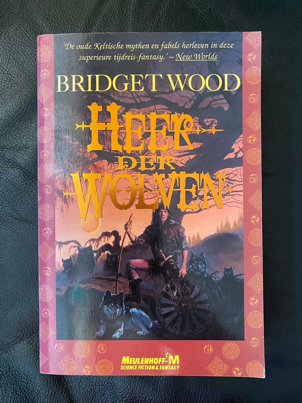 Heer der Wolven - Bridget Wood (Fantasy Boek), Ophalen of Verzenden, Zo goed als nieuw