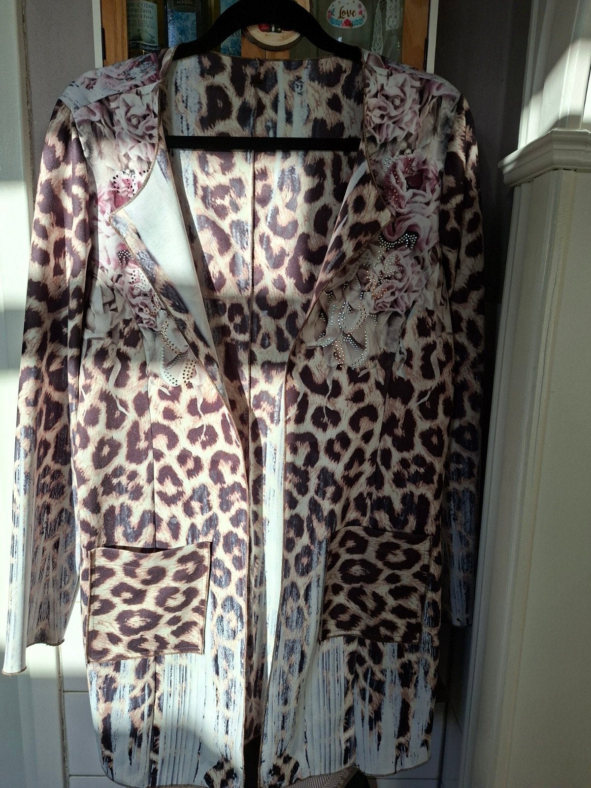 Leuk jasje van Travel stof vh merk Missy, Kleding | Dames, Missy, Ophalen, Zo goed als nieuw, Maat 42/44 (L)