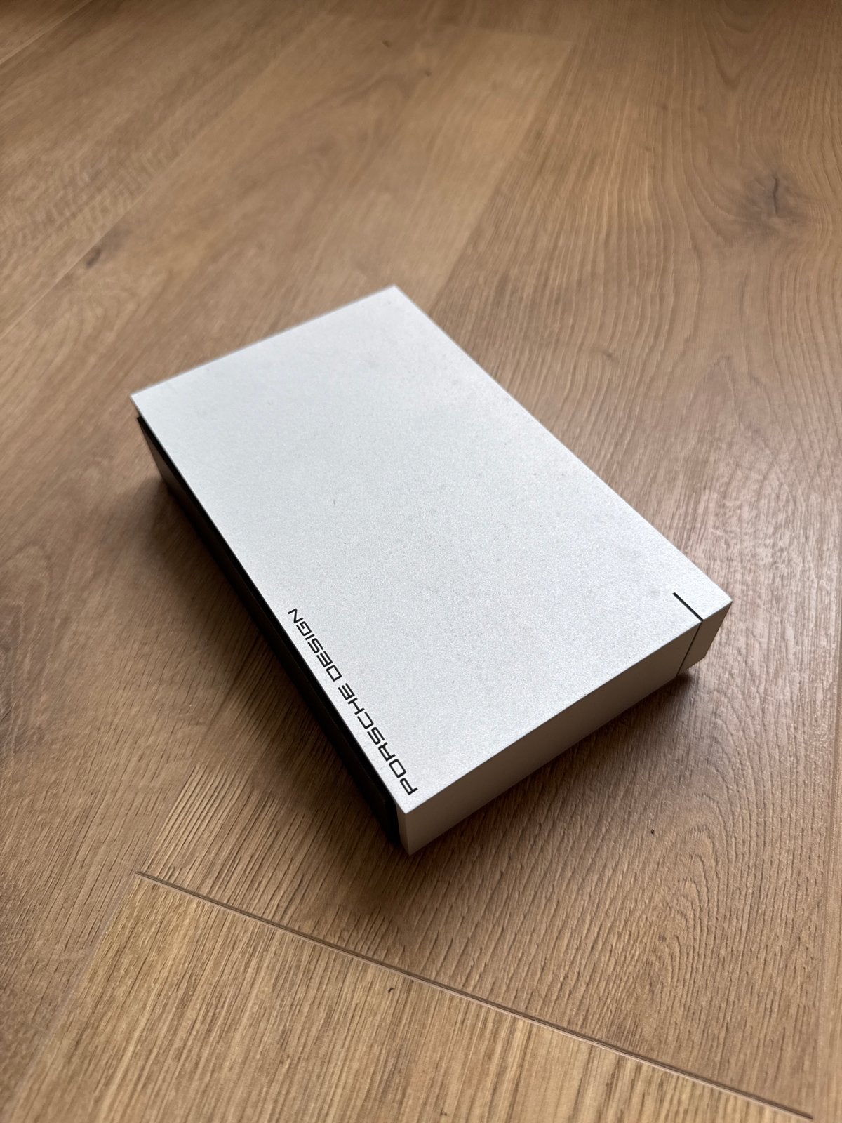 LaCie Porsche Design Externe HDD 4TB, Ophalen, Server, HDD, Zo goed als nieuw