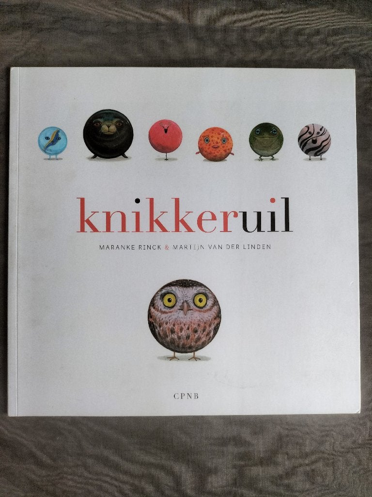 Maranke Rinck - Knikkeruil, Ophalen of Verzenden, Zo goed als nieuw, Maranke Rink